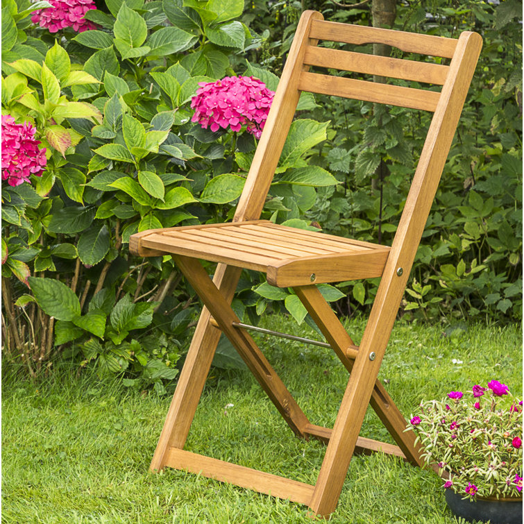 PROMADINO. Folding Garden Chair Set Wayfair.co.uk
